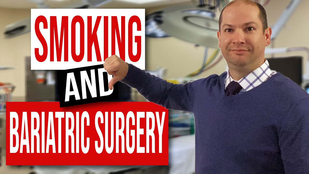 Smoking and Bariatric Surgery - 4 reasons why you need to quit
