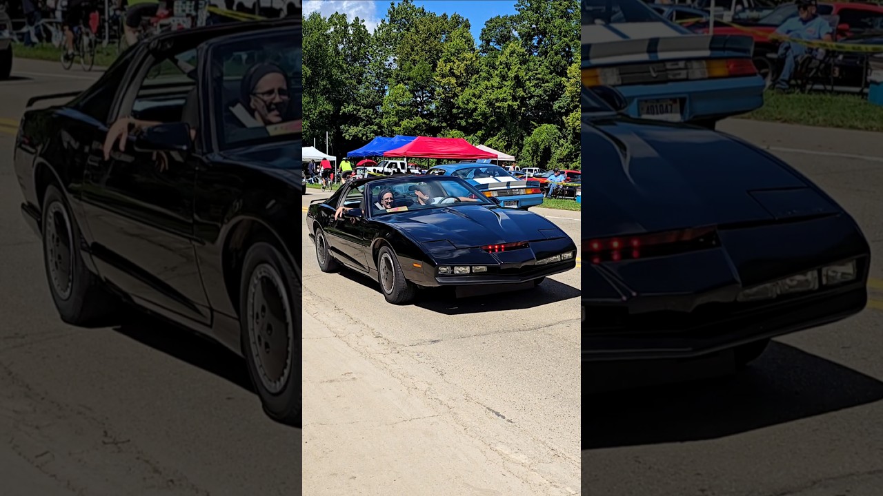 1982 Pontiac Trans Am KITT Drive By Engine Sound Cruisin Hines Westland 2025