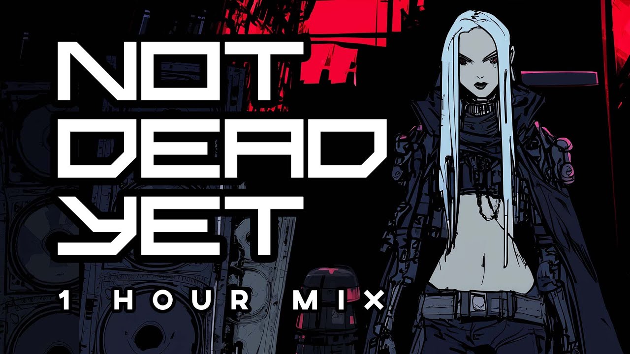 1h Cyberpunk / Dark Electro / Techno Mix 2025 - NOT DEAD YET