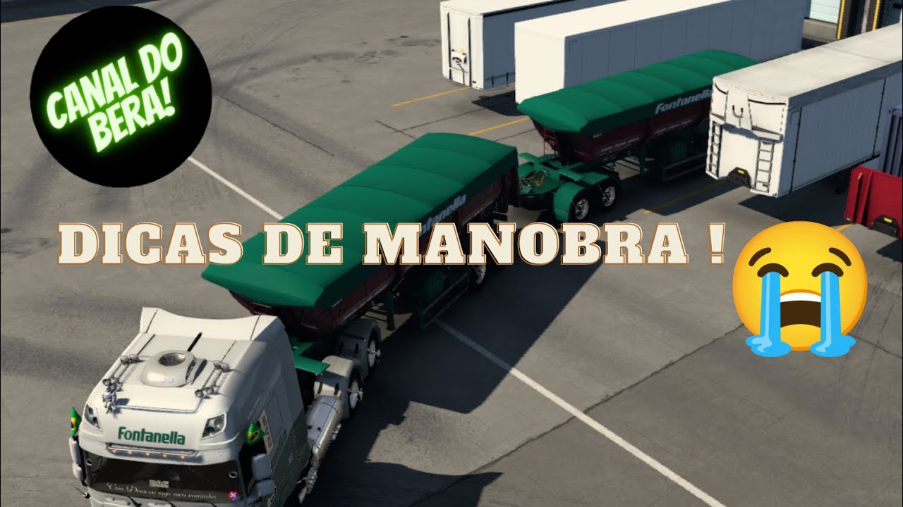 DICAS PARA MANOBRAR RODOTREM NA CÂMERA EXTERNA E INTERNA , link abaixo ,'👇👇👇