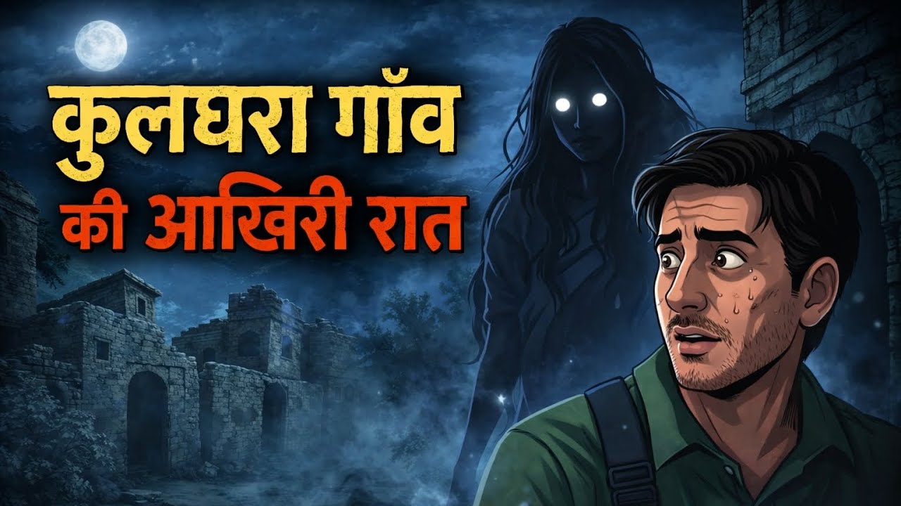 कुलधरा गांव की आखिरी रात | जो इस गांव में रुका वो कभी पूरा नहीं लौटा | Horror Story @bhootfm_11