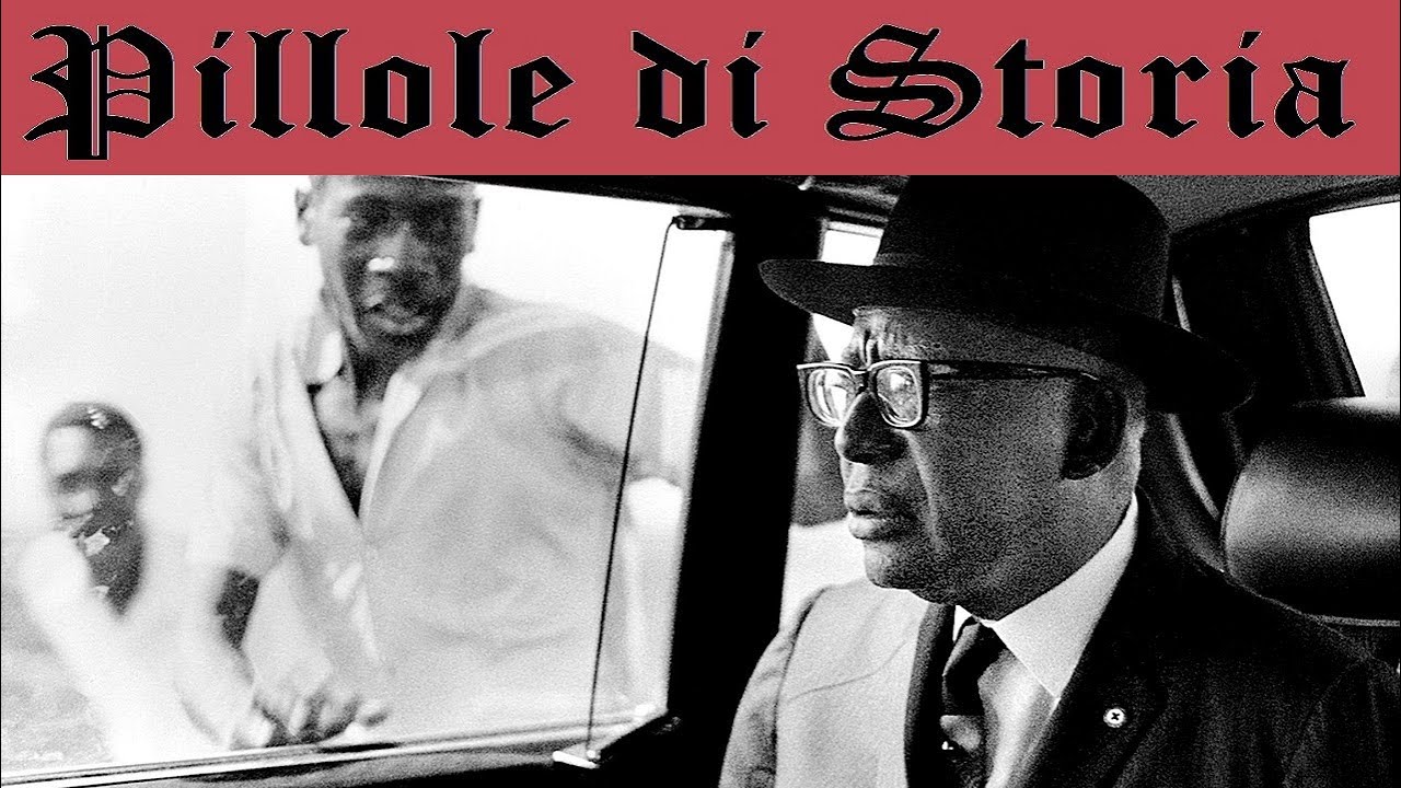 545- Voodoo e torture, Papa Doc dittatore di Haiti [Pillole di Storia]