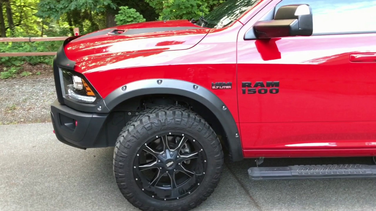 My 2016 Ram Rebel Mods so far...