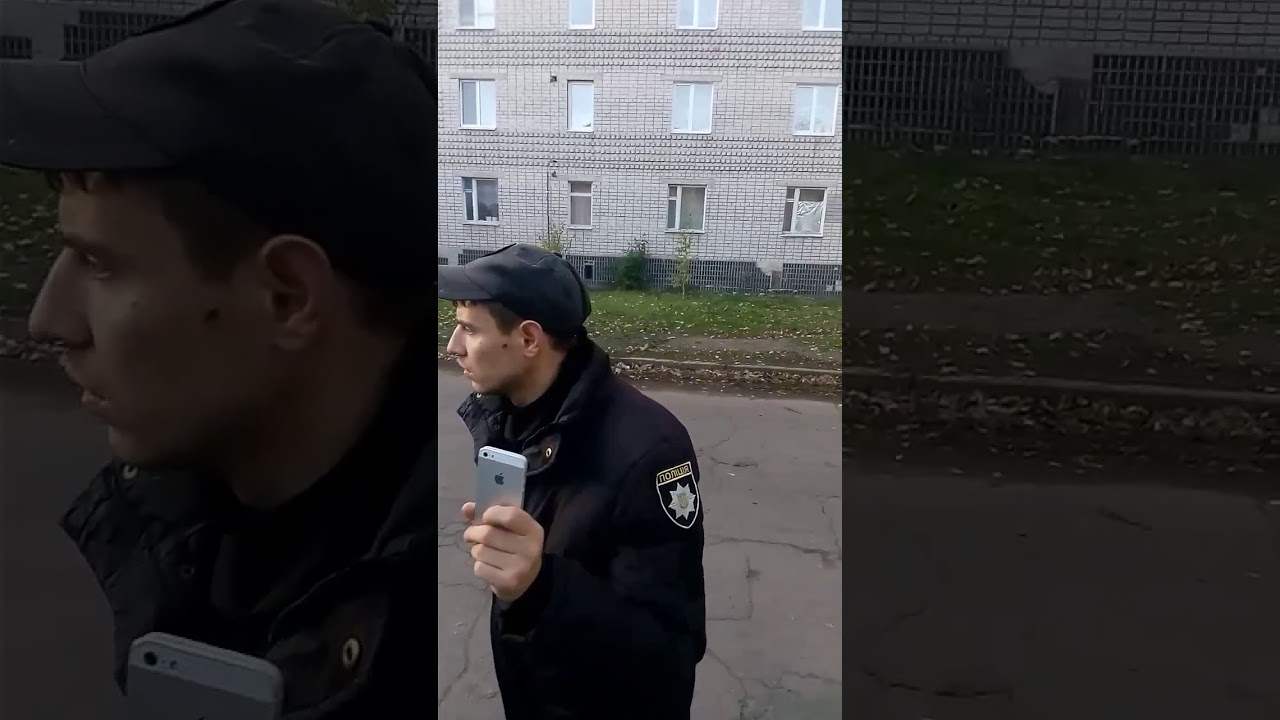 Верхньодніпровськ - Верхнеднепровск: поліцейські нові , а замашки старі.1 серія.