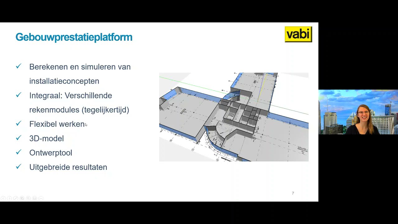 Webinar: introductie Vabi Elements Gebouwsimulatie