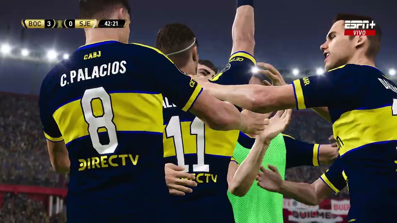 SmokePatch: Final Copa Libertadores Club Atlético Boca Juniors vs San Jose Earthquakes