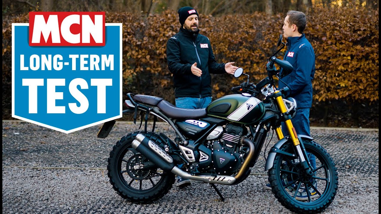3500 miles with the Triumph Scrambler 400 X | Long term test review | MCN