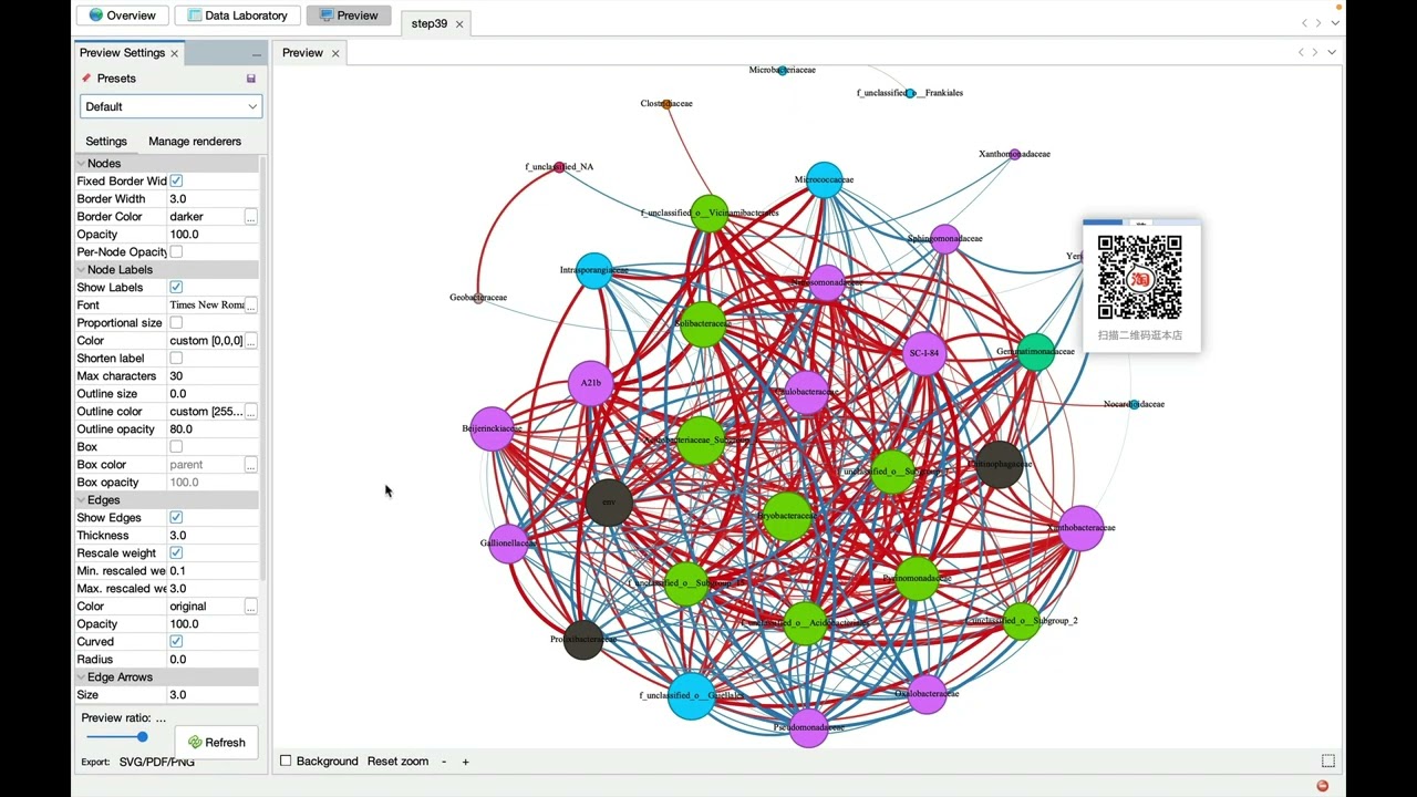 gephi tutorial1--after 39.simple_network.r-network visualization by gephi
