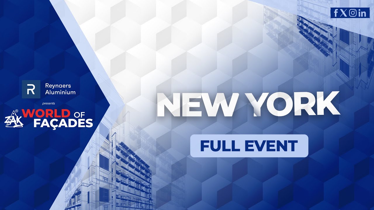 Zak World of Façades USA, 15th October 2025, New York