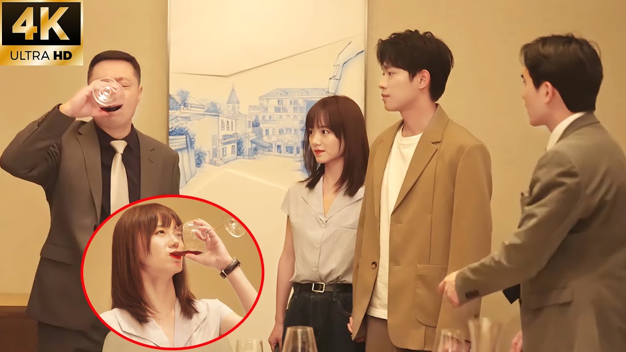 【2025 Chinese Movie】灰姑娘應酬被灌酒，總裁突然出現，貼心爲她撐腰！