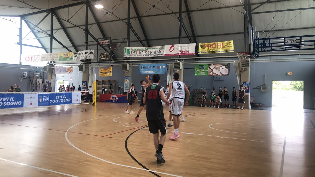 Finali Nazionali CONI U14 3x3 - Gara 3 - BluOrobica Lombardia vs San Daniele Friuli