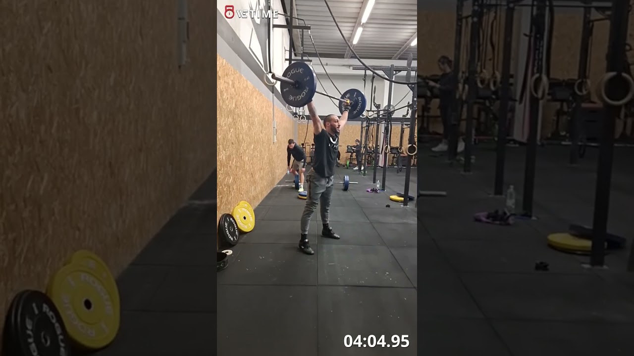 Mirko baroncelli IBG 2026 wod. 26.2 a/b cat. Team elite mmw team polemica