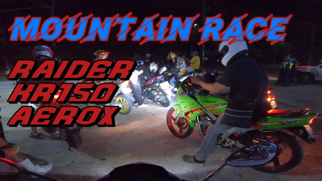 Kr150 / Raider 150 / Aerox 155 - Uphill mountain race/habulan sa marilaque