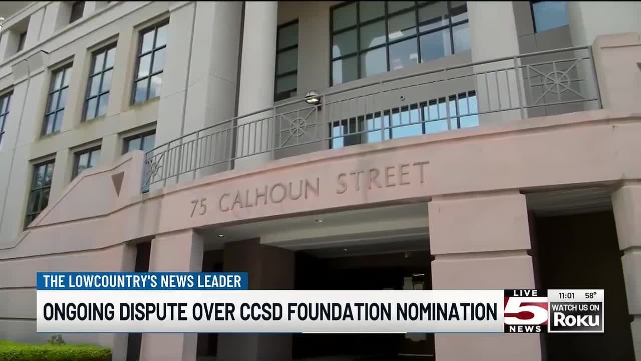 VIDEO: Concerns voiced at Charleston Co. School Board of Education Foundation appointment