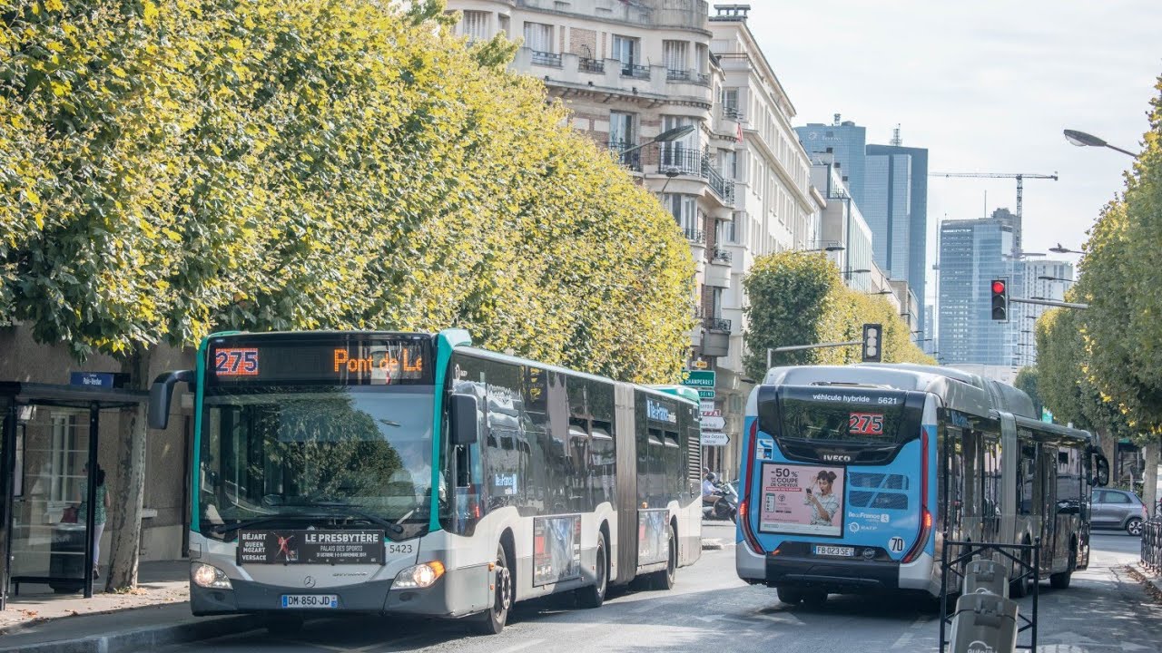 Ligne de bus RATP 275