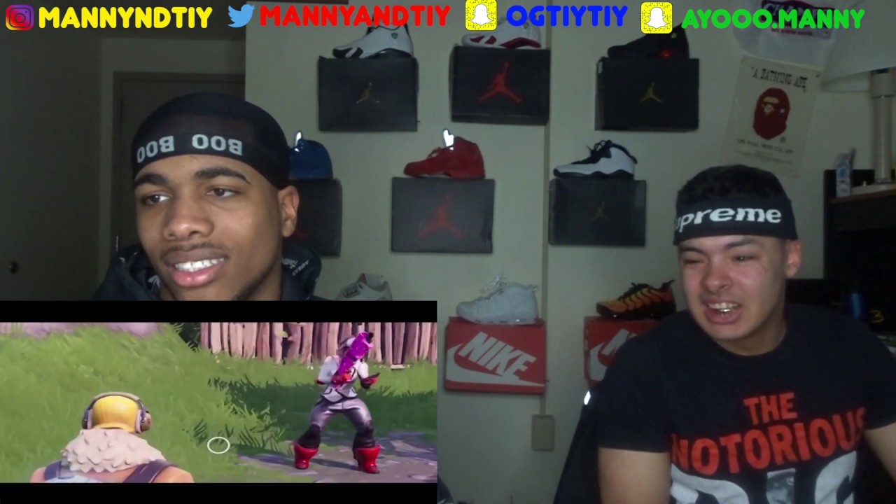 CEEDAY - INFANTRY BOI (REACTION!!) BEST FORNITE PLAYER IN THE WORLD!!