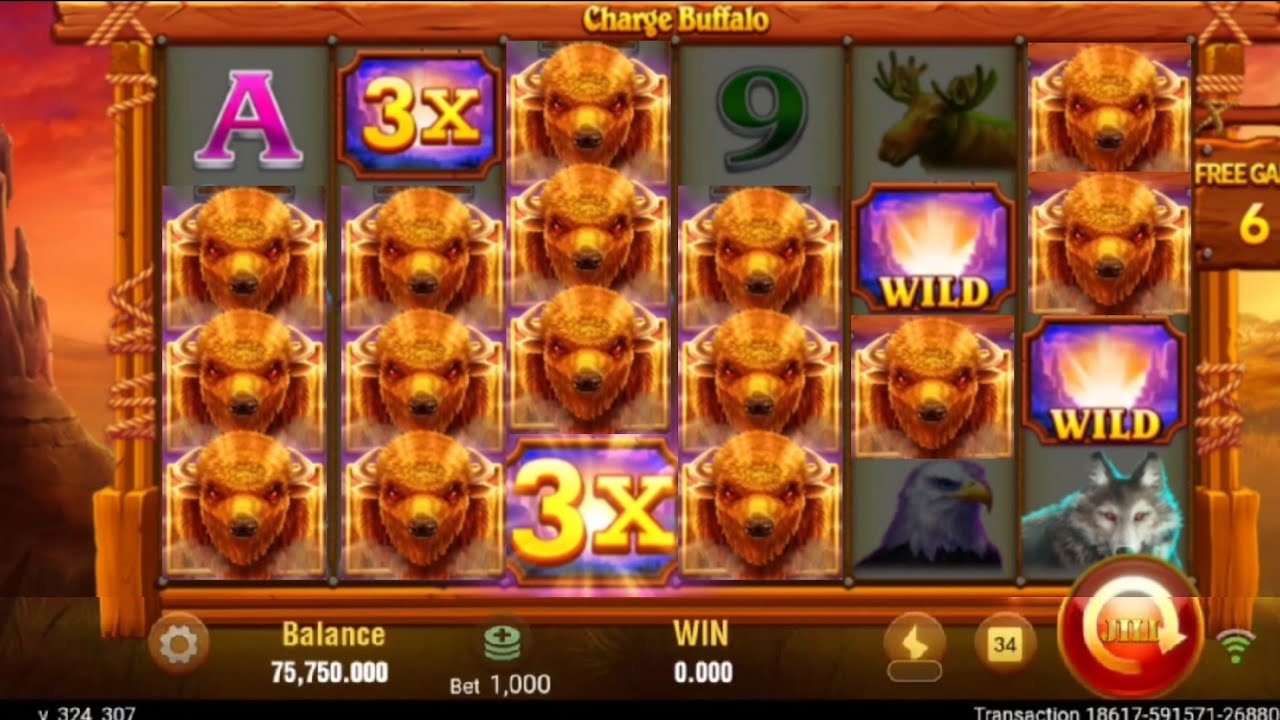 Charge Buffalo Jili Slot game || Don't miss Best Tips and tricks || Best Play time & Entertainment