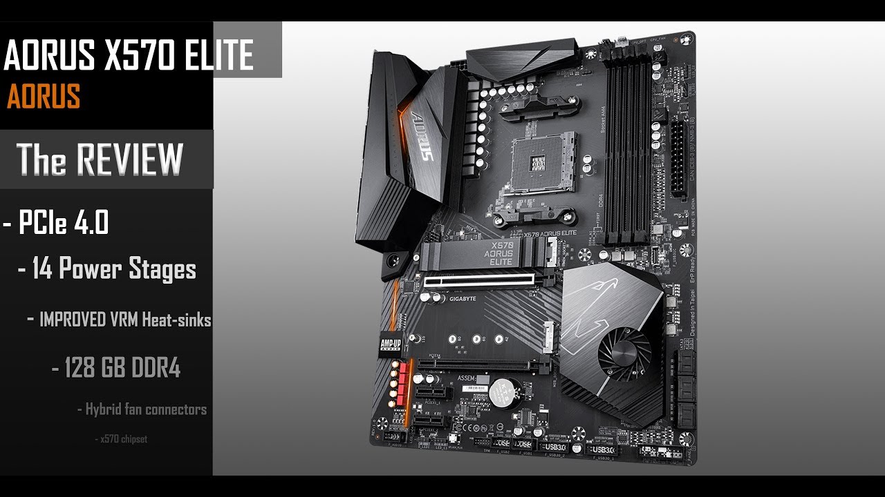 X570 AORUS Elite : Best budget gaming Motherboard. FULL STOP!