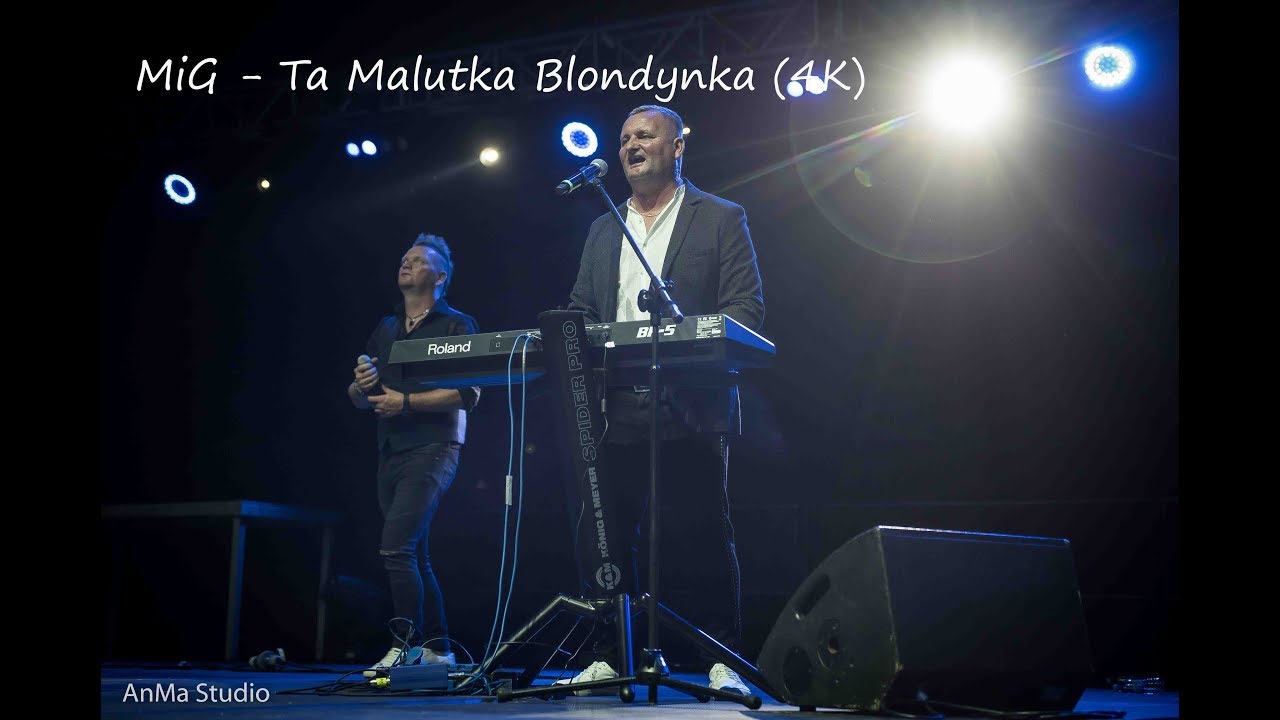 MiG - Ta Malutka Blondynka (4K) - Muzyczne Pożegnanie Wakacji Gliwice 2019
