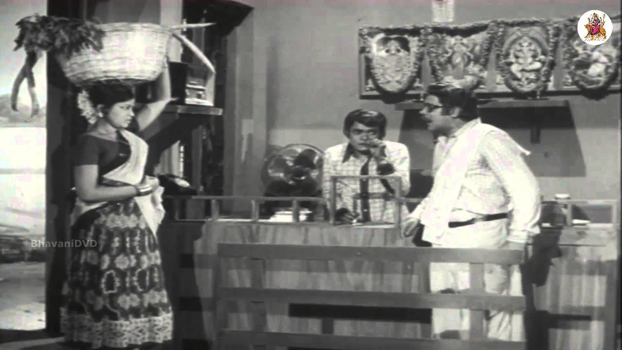 Peddannayya Movie - Ravi Kondala Rao, Raja Babu Funny scene