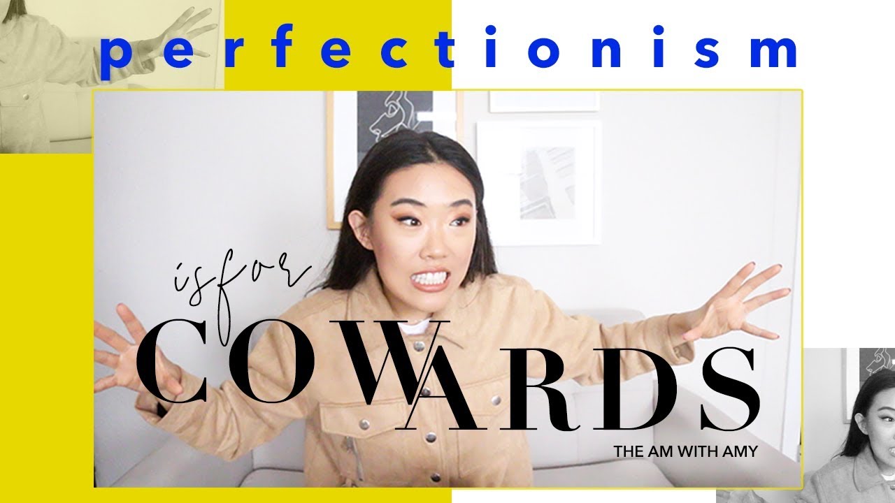 Perfectionism is for cowards | The AM with Amy