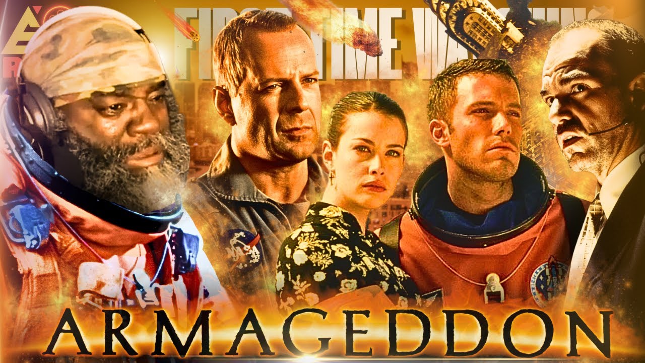 What Happens When You Watch ARMAGEDDON for the First Time?  You cry.