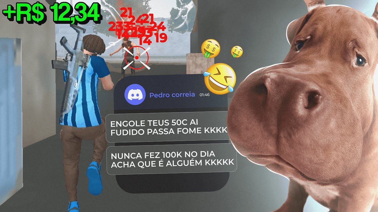 GANHEI O APOSTADO DE 7a1 E ISSO ACONTECEU…😭