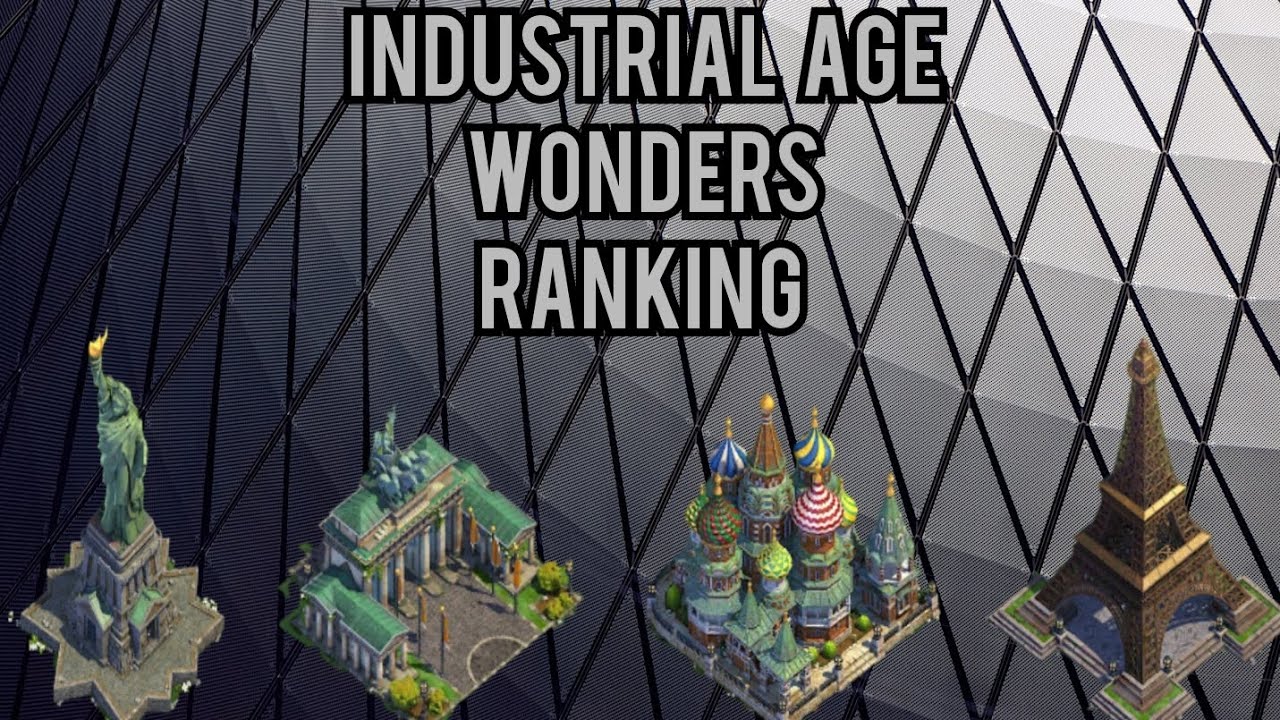 Dominations all industrial age wonders ranked!