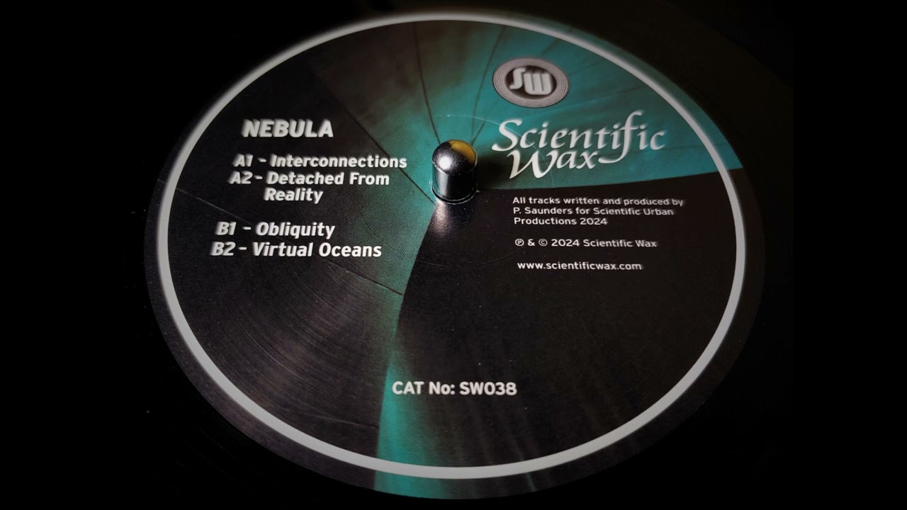 Nebula - Virtual Oceans (2024)