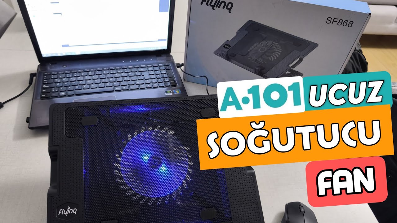 Flynq SF868 Laptop Soğutucu - Gerçekten İşe Yarar mı?