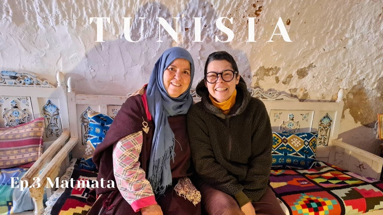 In casa unei familii de berberi. Tunisia, ep.3