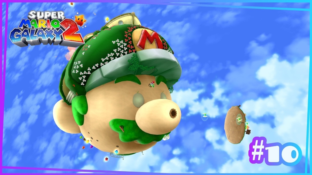 Super Mario Galaxy 2 | El Final La Prueba Perfecta #10
