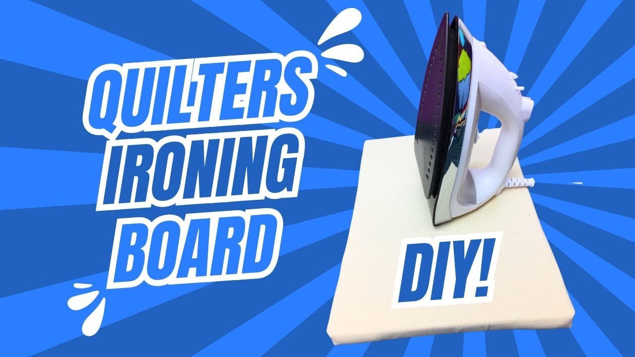 Build a Quilters Ironing Board - Make a Pressing Board Any Size!