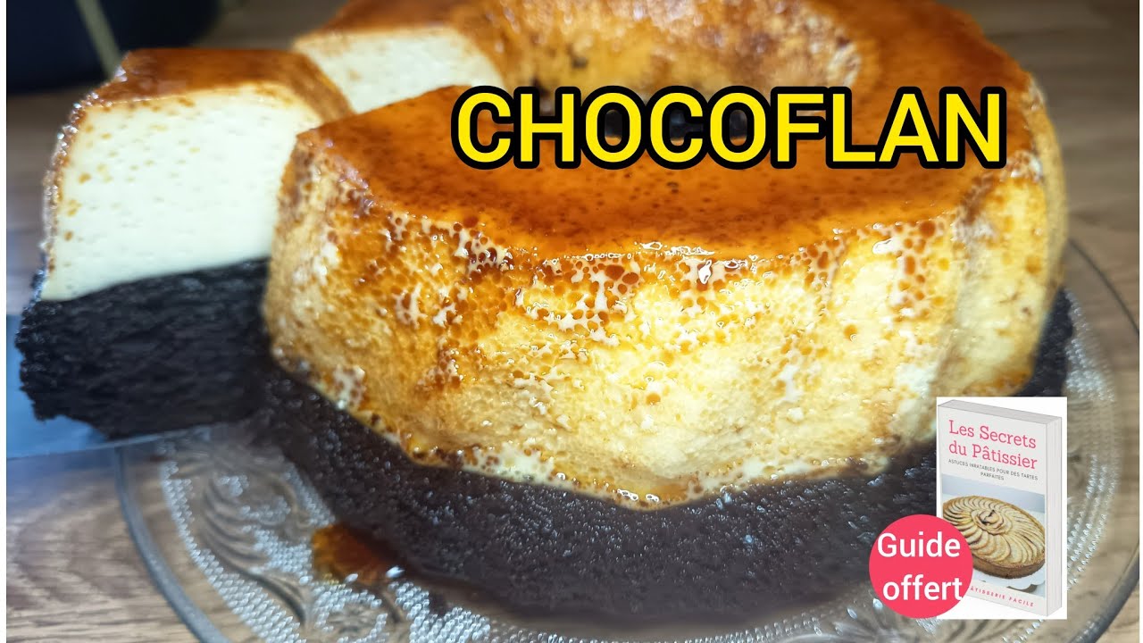 CHOCOFLAN : La technique inratable pour 2 couches bien nettes