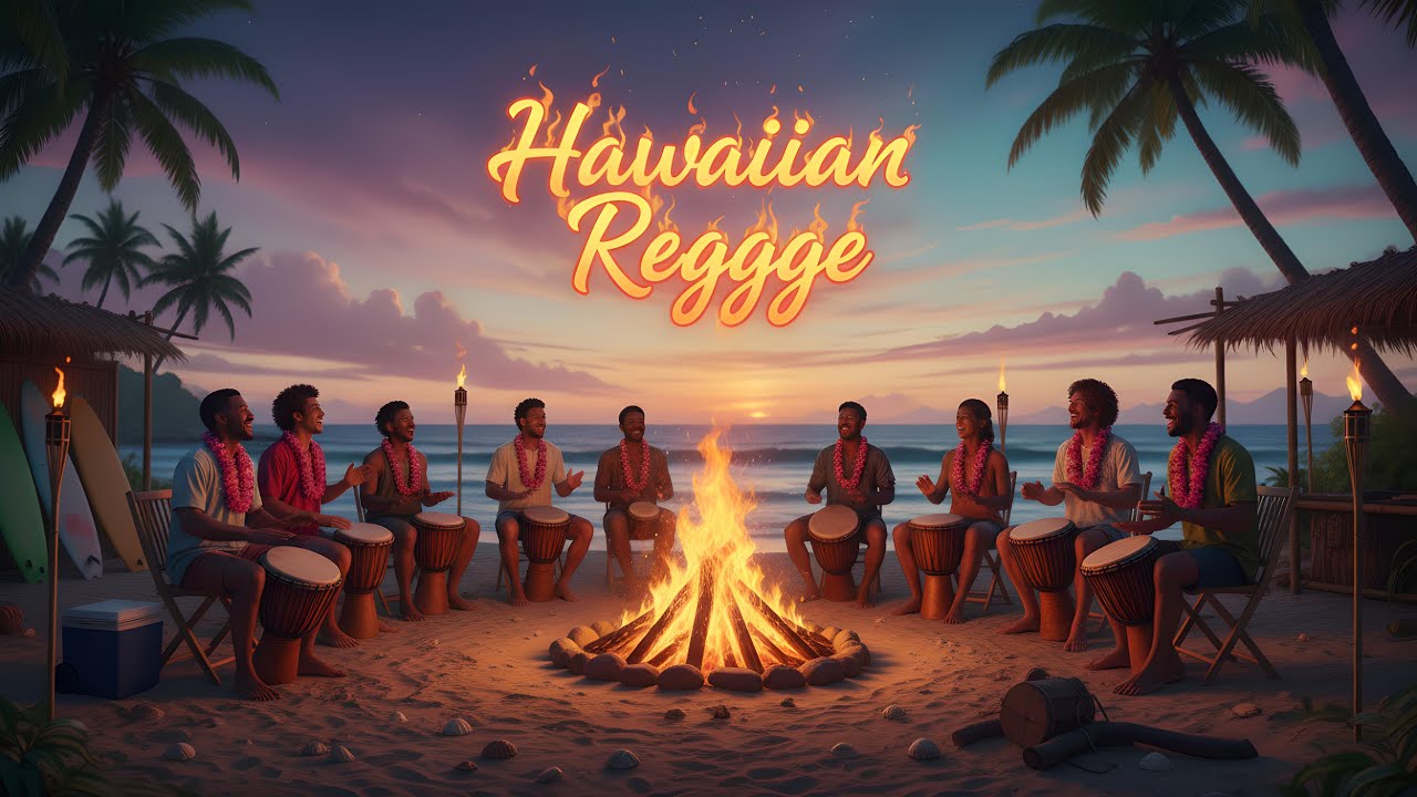 Hawaiian Drumming Nights | Aloha Vibes for Sunset Celebrations