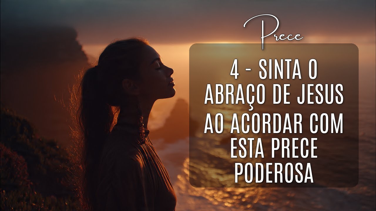 Comece o Dia Em Estado de Graça! Prece Espírita Matinal Inspiradora