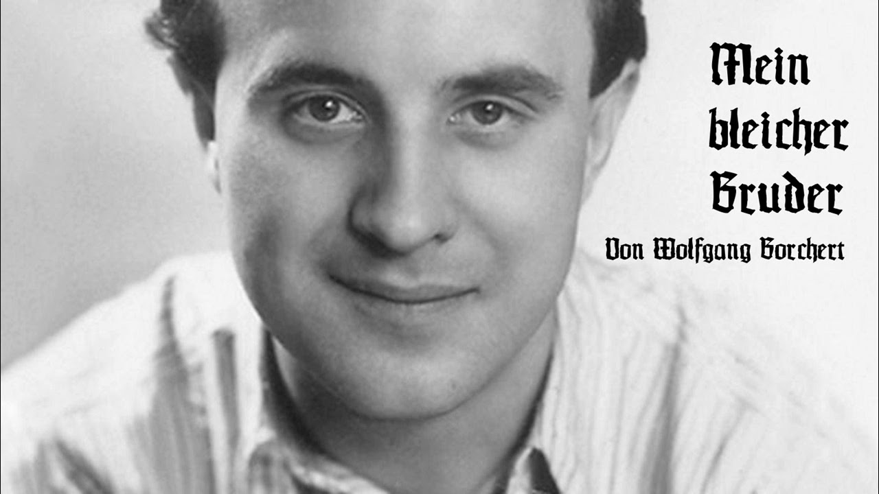Wolfgang Borchert: Mein bleicher Bruder | Hörbuch | Sprecher: Jan Lindner