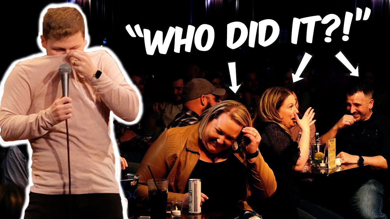 Audience Member In Front Row Farts At My Show