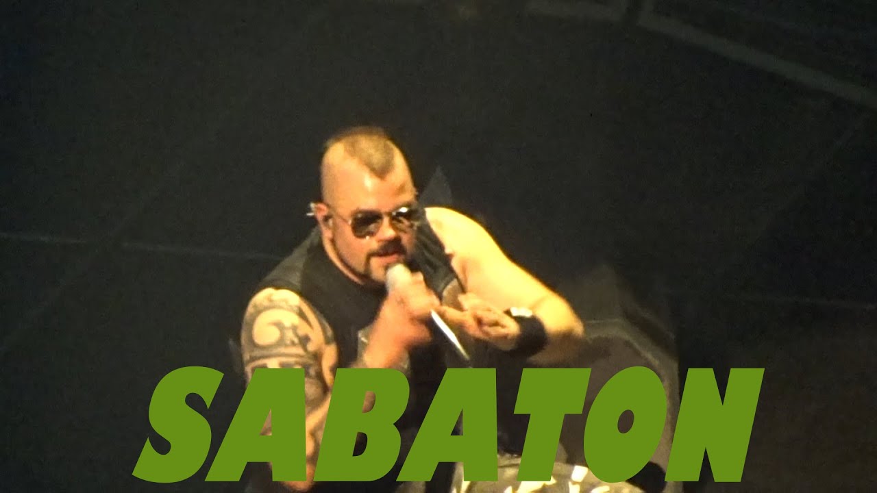 SABATON  『 Bismarck 』THE TOUR TO END ALL TOURS 2023 LANXESS arena Cologne Germany  12.05.2023