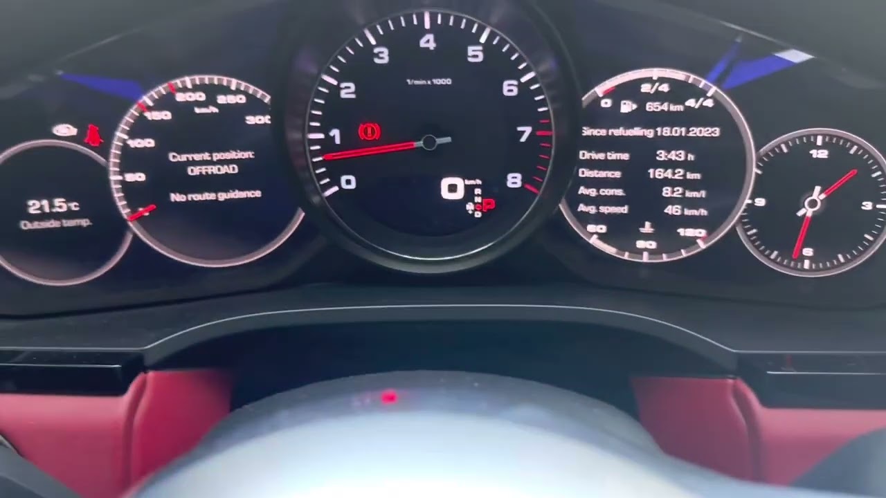 Activate Porsche LED-Matrix full beam assist