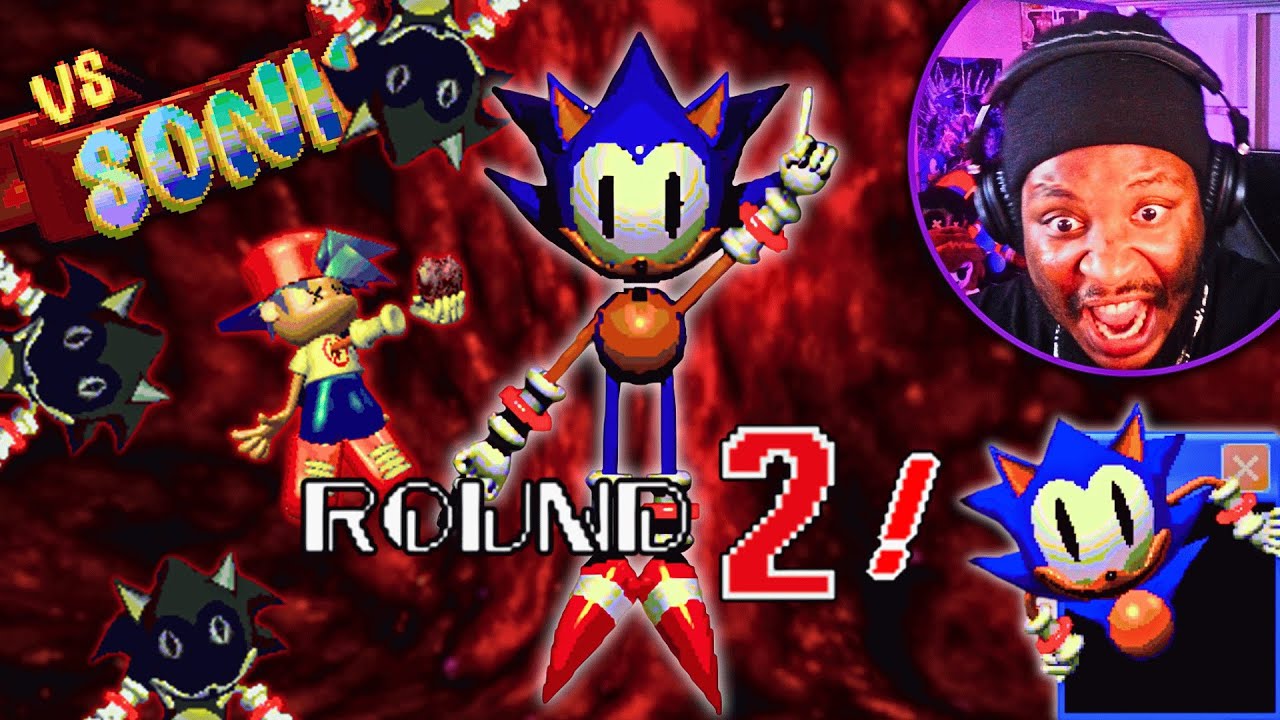 REWRITE IS BACK! SONIC IS IN MY COMPUTER!! | FNF: VS Rewrite ROUND 2
