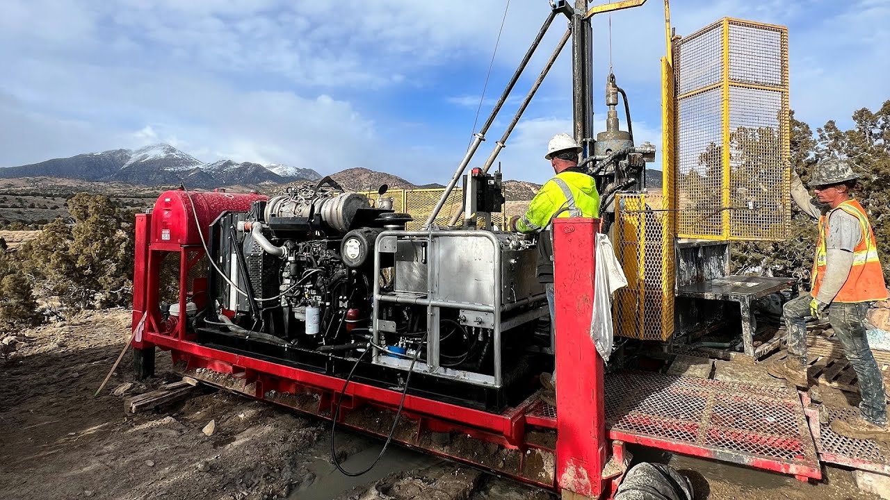 2023 Hydracore HC5000MAX Diamond Core Drill