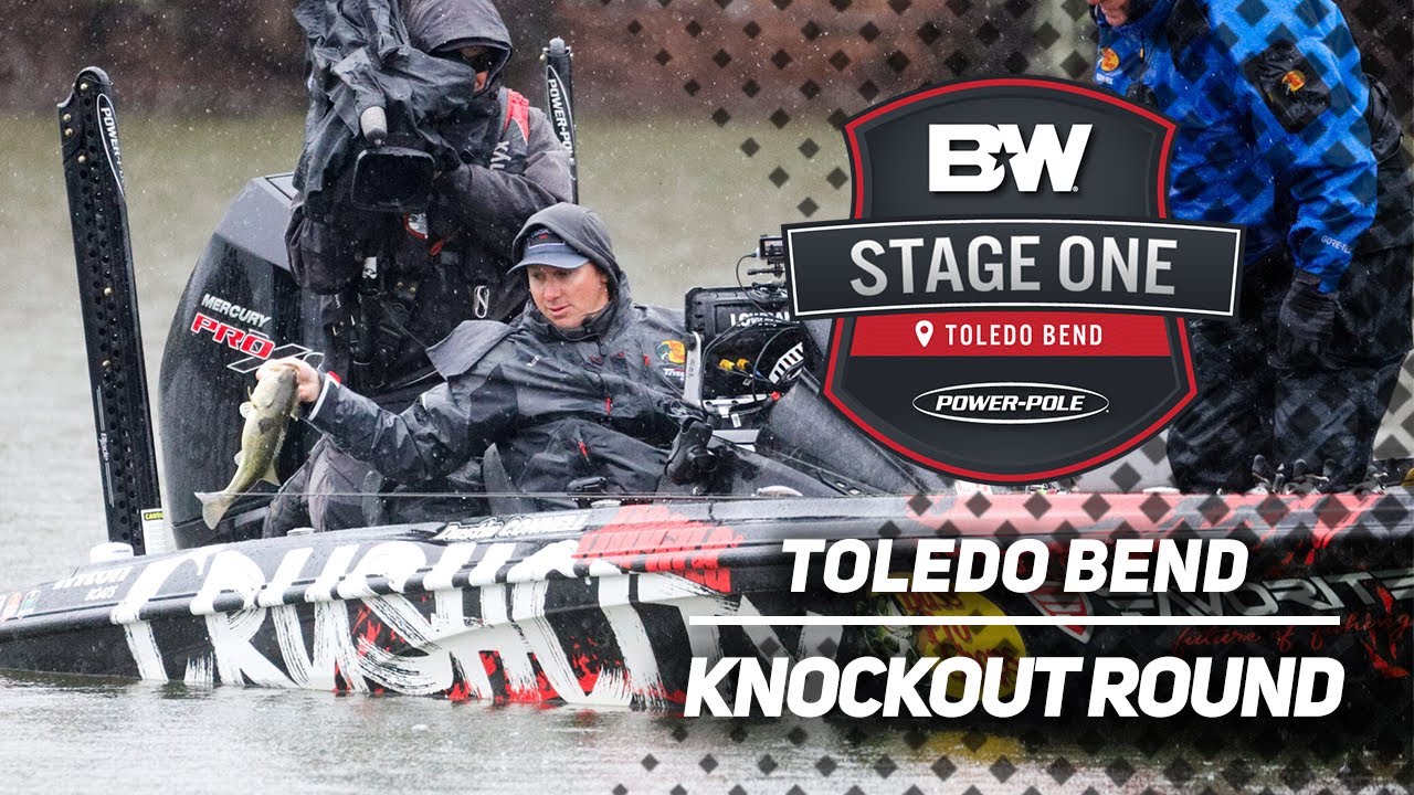 Bass Pro Tour | Stage One | Toledo Bend | Knockout Round Highlights