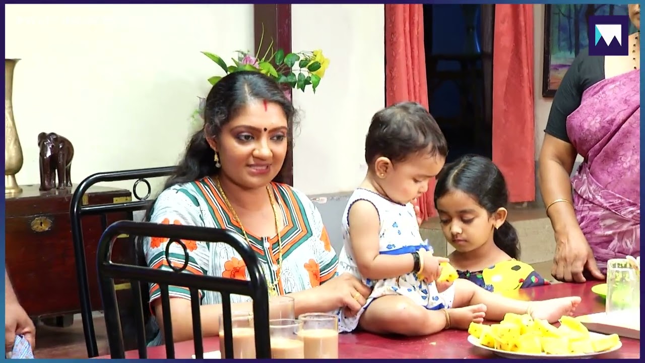 ജാനിമോളെ ഇനി ആരും വഴക്കുപറയില്ല...  | Manjurukum Kaalam Baby Niranjana | manoramaMAX