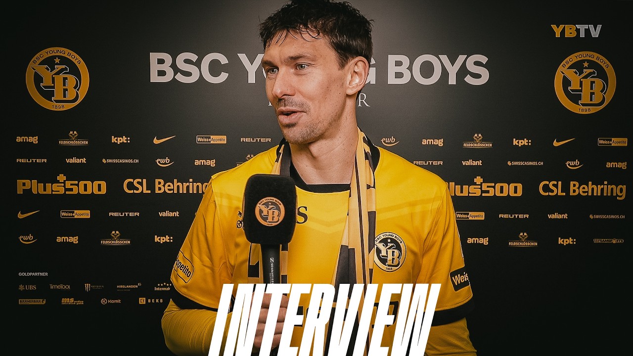Christian Fassnacht nach YB-Winterthur (6:1) | Interview