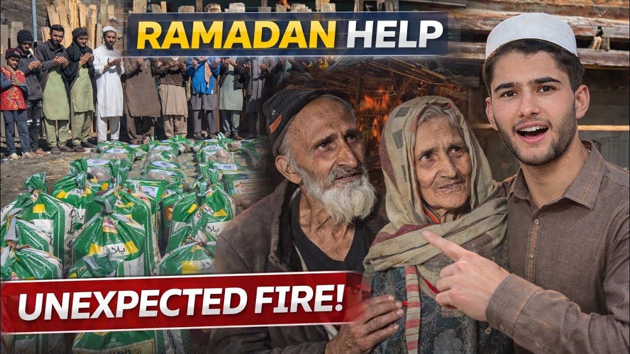Ramadan Ration Distribution in Neelum Valley | We Visited the Poorest House 😢 | ShowBoo 