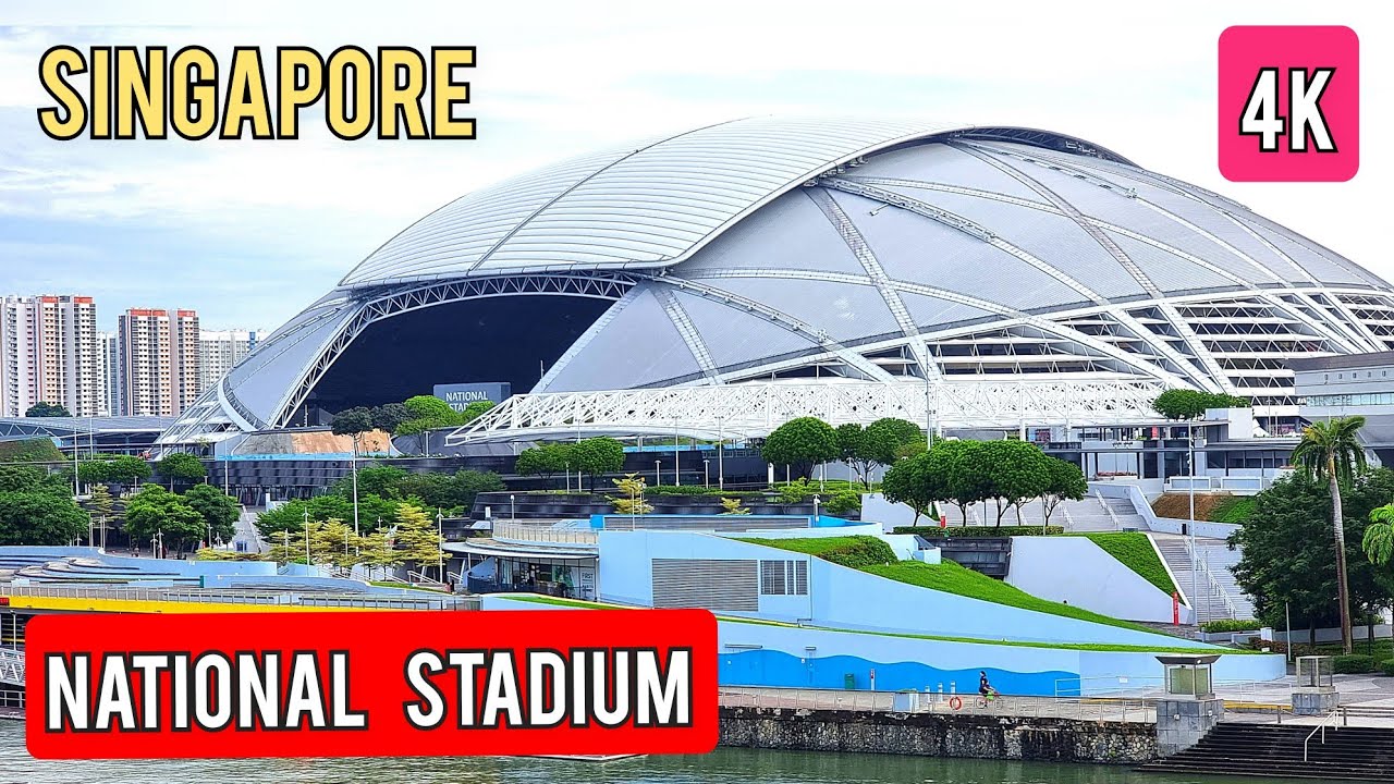 Singapore National Stadium Tour