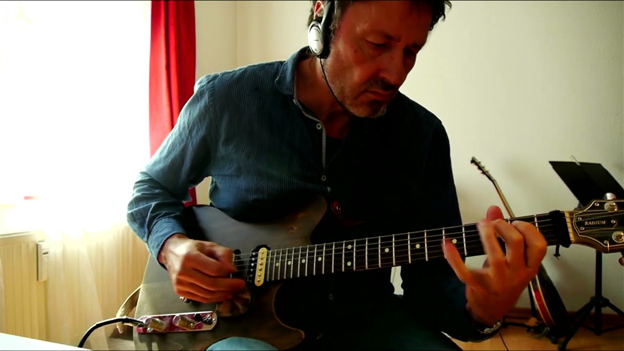 Norbert Scholly - Rhythm Changes Guitar Solo