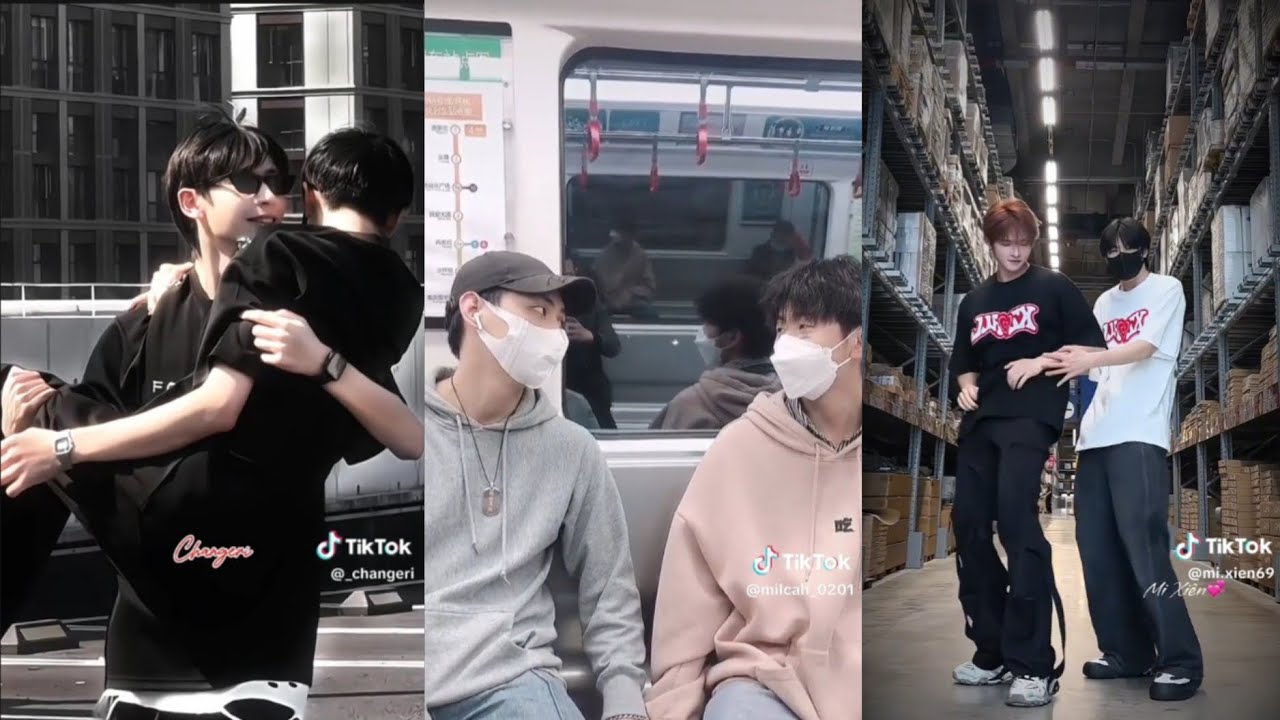 douyin bl // dance // moments // edits // cute #3