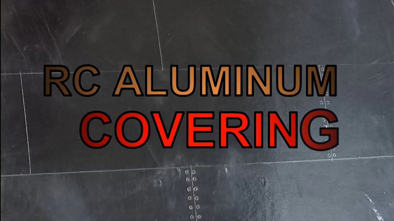 aluminum covering RCTWINS